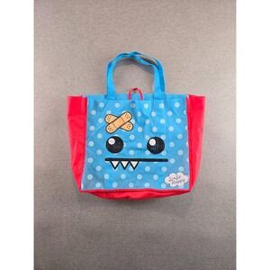 Vintage So So Happy Tote Bag Unisex Blue & Red Cutecore Y2K RARE PROMO GIFT